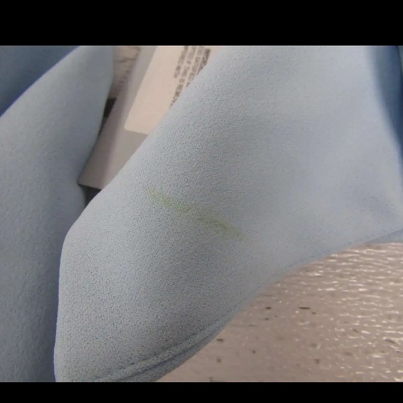 THE DOLLS HOUSE Light Blue Gigi Cutout Blazer Jacket XS NWT - Picture 11 of 11